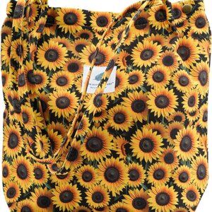 Cute Corduroy Tote Bag Canvas Shoulder Handbags for Women Travel Shopping